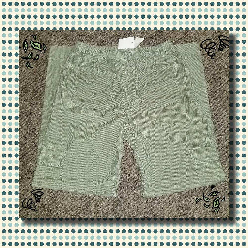 Corduroy Pants NWT